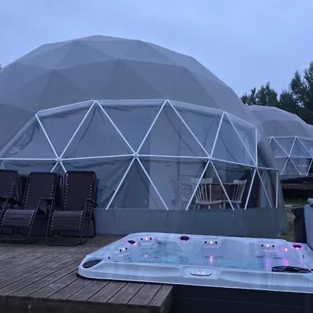 Luxury tent Aqua Glamp *