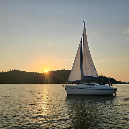 Lüks kamp alanı Aqua Glamp