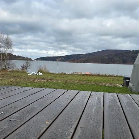 Luxury tent Aqua Glamp