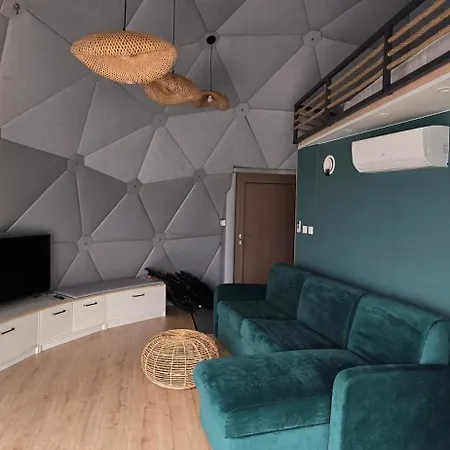 Luxury tent Aqua Glamp Jaszczurowa