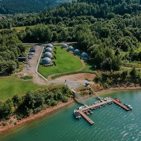 Luxury tent Aqua Glamp Jaszczurowa