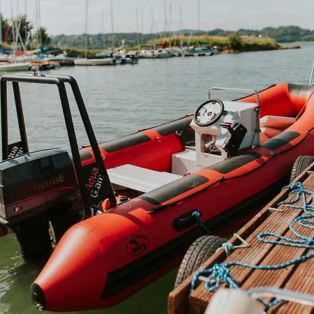 Aqua Glamp Роскошный шатер