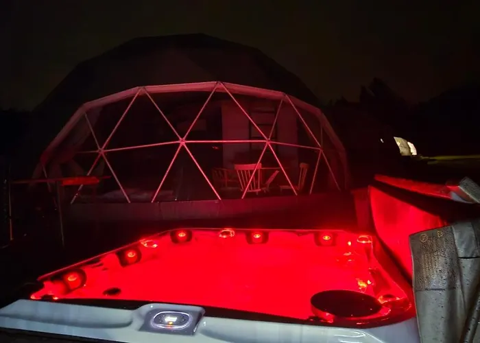 Aqua Glamp Glamping Jaszczurowa