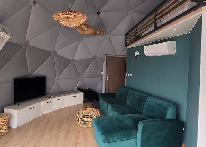 Glamping Aqua Glamp Jaszczurowa